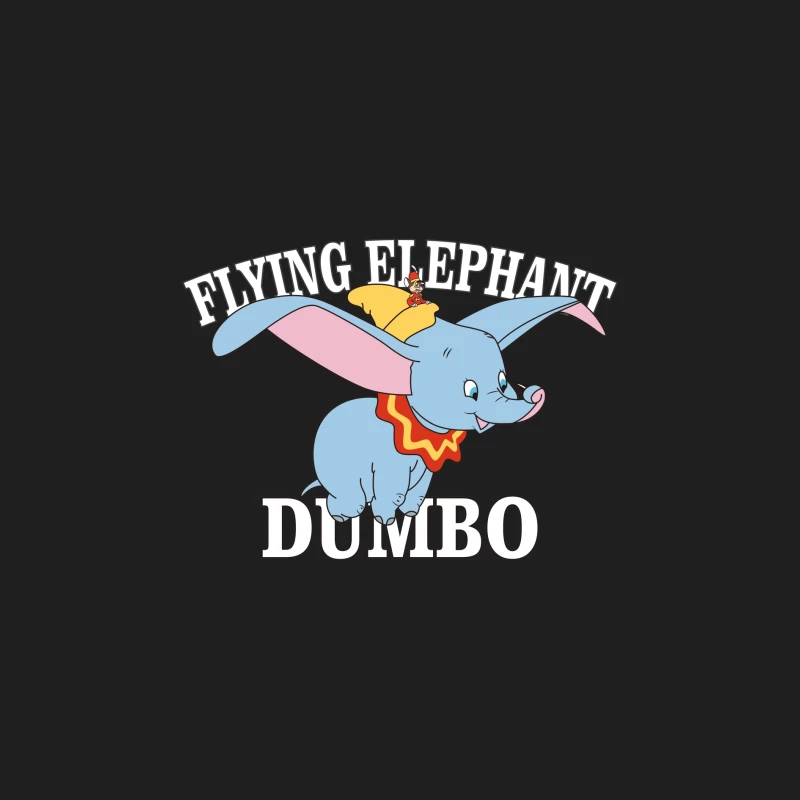 Fliegender Elefant Dumbo Design Herren Tanktops