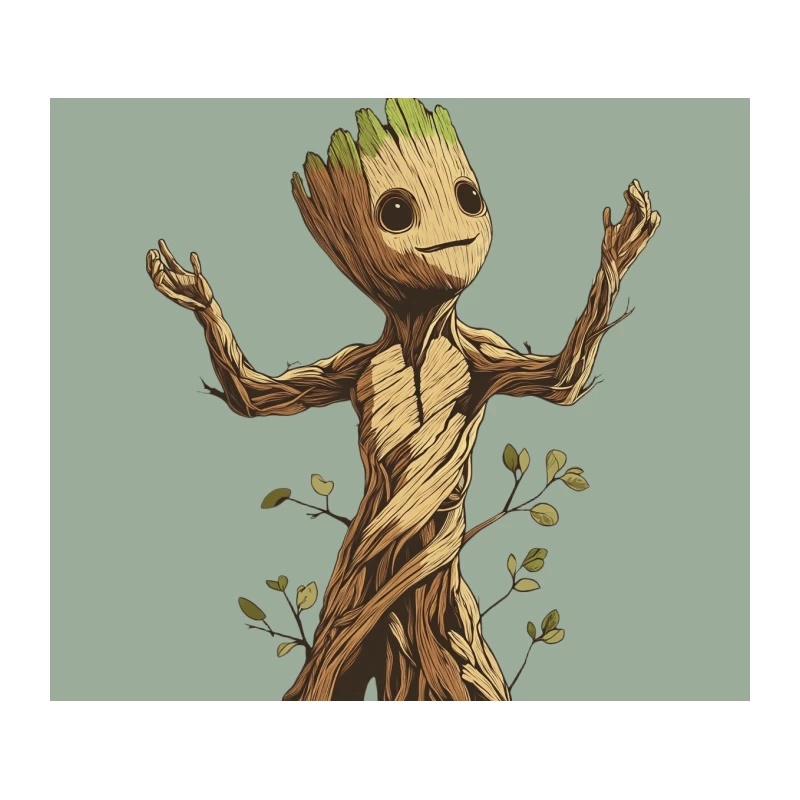 Groot: Marvel's Beloved Wooden Guardian of the Galaxy Tapestry