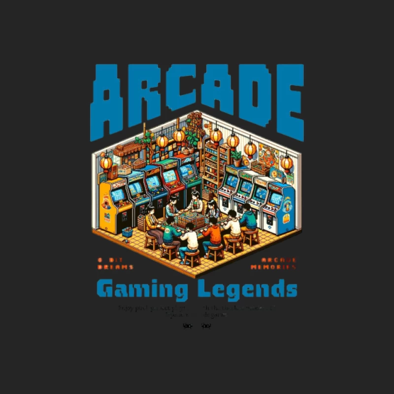 Légendes du Jeu Arcade Homme Sweat-shirt à enfiler