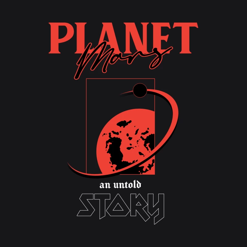 Planet Mars: Eine unentdeckte Geschichte Herren Pullover Hoodie