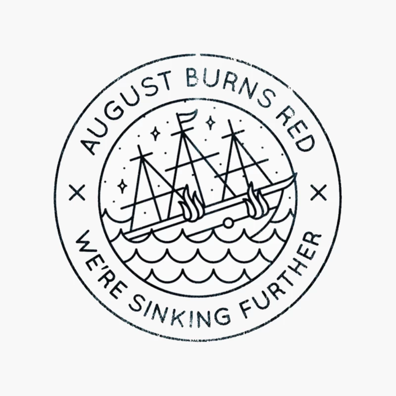 August Burns Red Cotton Tote Bag
