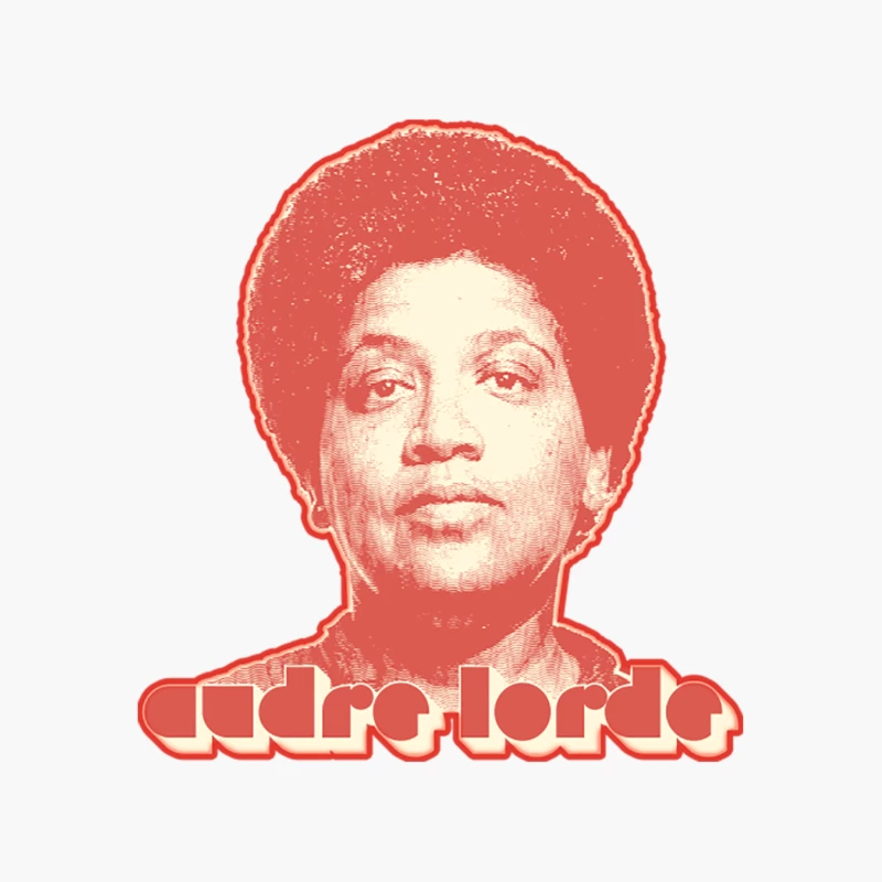 Audre Lorde  Vintage Style Fan Art Design Cotton Tote Bag