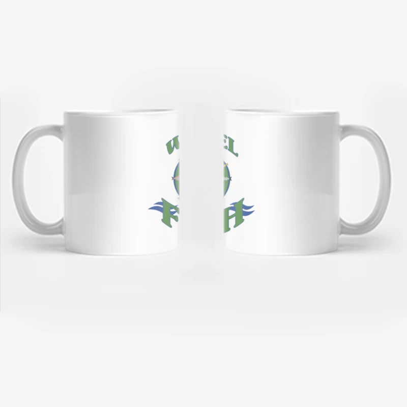 Wheel of Fish Coffee Mug