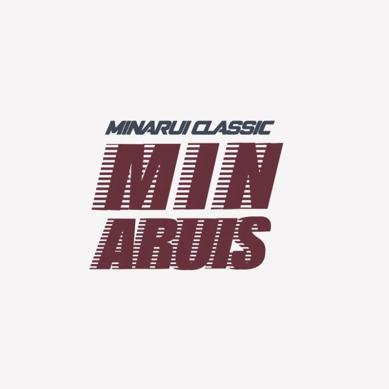 Conception de Logo Minarui Classique Homme T-Shirt