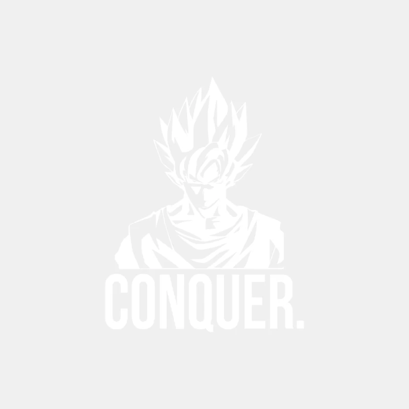 CONQUER - Super Saiyan Goku Male Tank Top