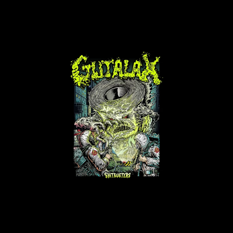 Gutalax Shitbusters iPhone Case