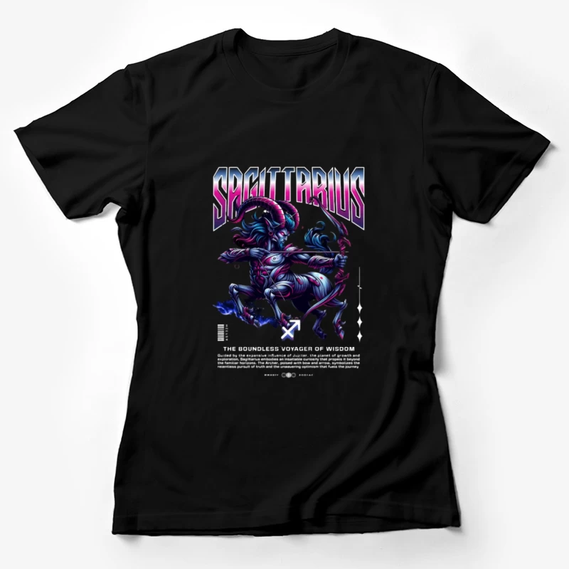 Guerrier Mystique Sagittaire Femme T-Shirt