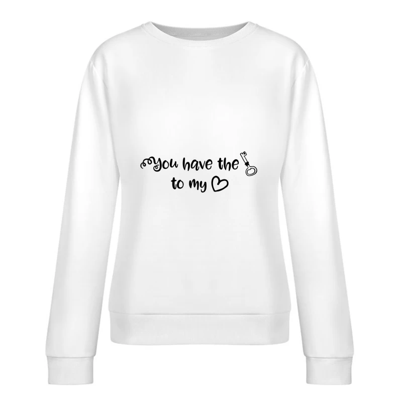 Symbole de paix iconique Femme Sweat-shirt à enfiler