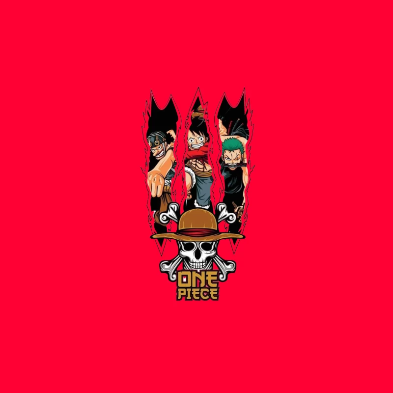 One Piece Character Artwork iPhone Case