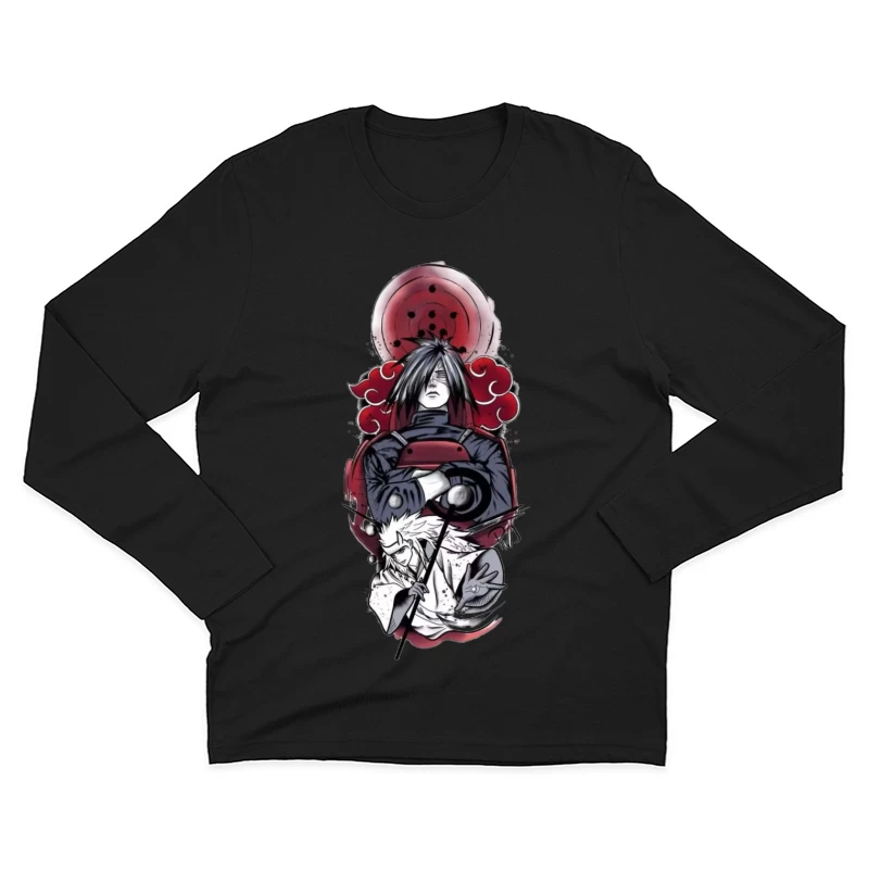  Herren Langarm T-Shirt
