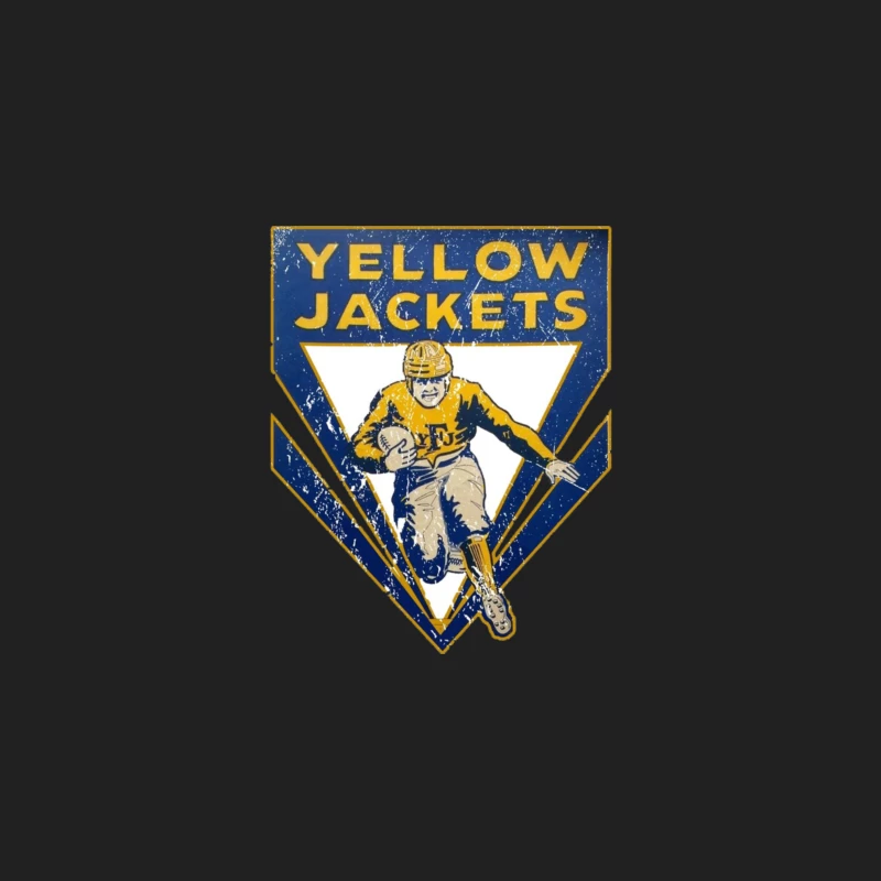 Frankford Yellow Jackets 3 Bucket Hat