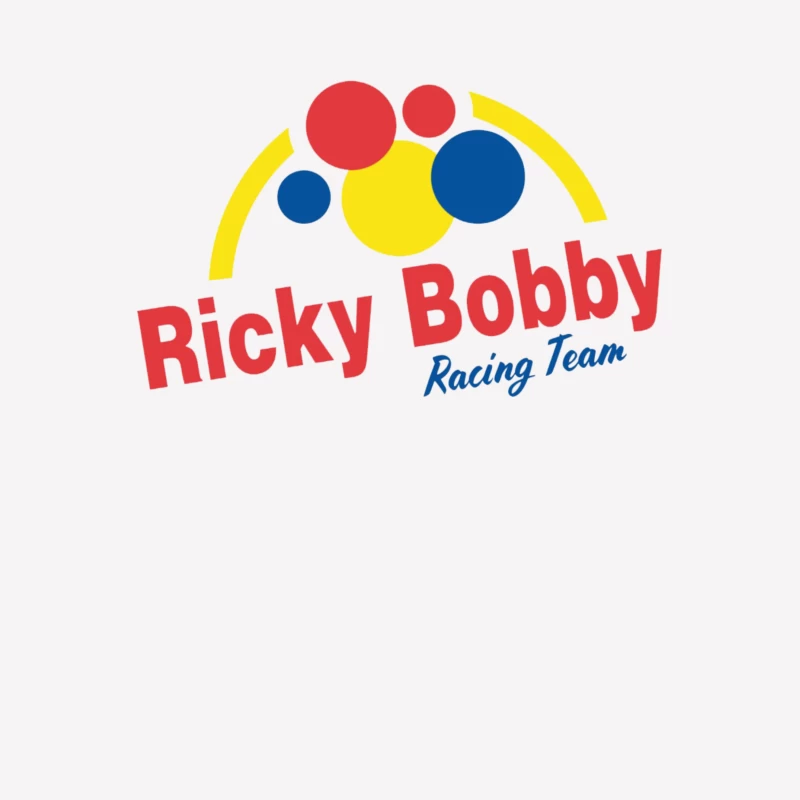Ricky Bobby Racing Team Female T-Shirt