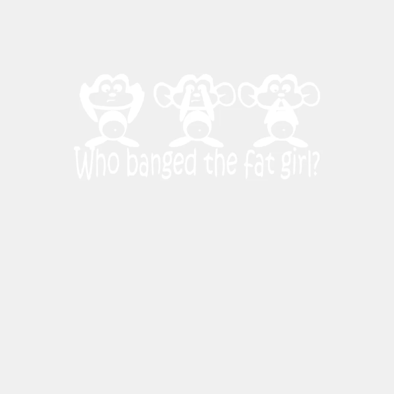 Who banged the fat girl  Fan Film Male Tank Top