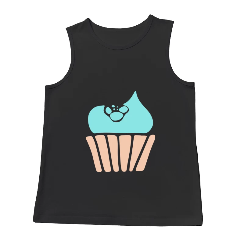 Cupcake Pattes de Chat Homme Débardeur
