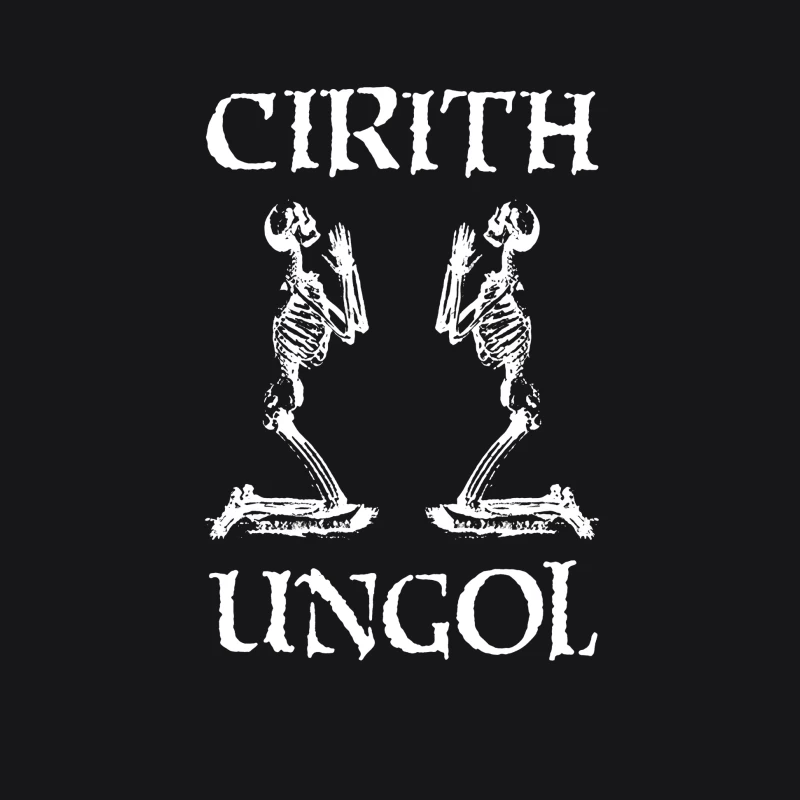 Cirith Ungol On Your Knees Male Pullover Hoodie