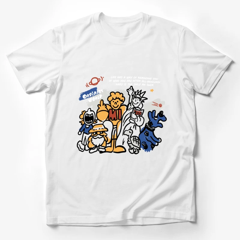 Abenteuer in einer gewöhnlichen Welt Herren T-Shirt