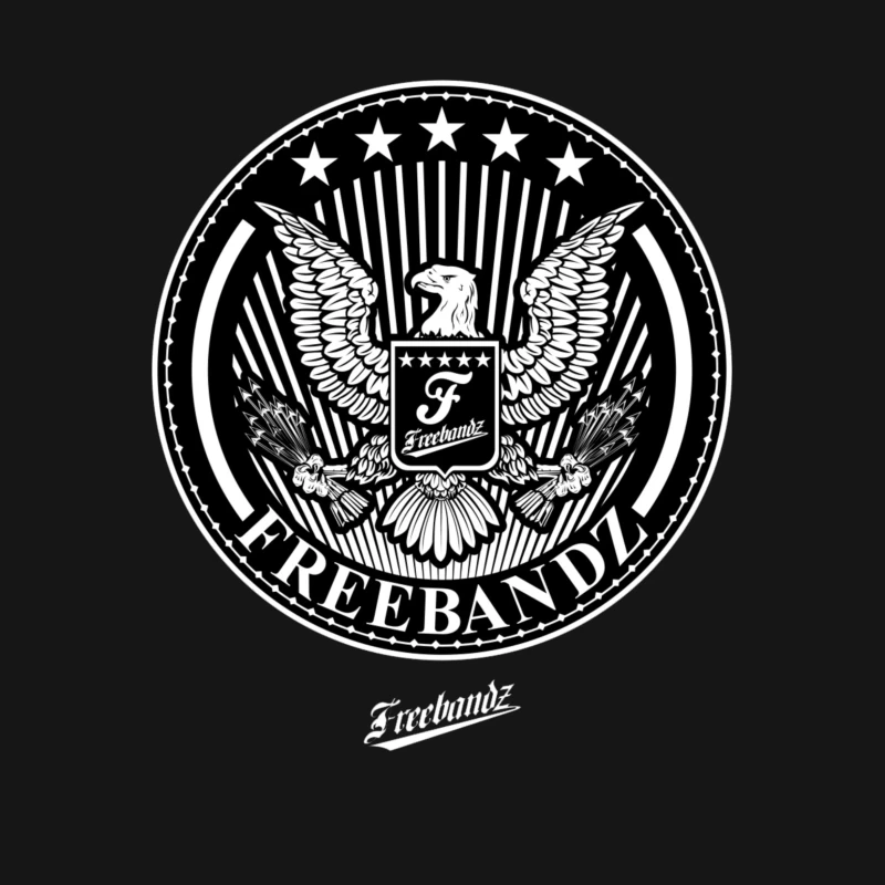 Freebandz logo Male T-Shirt
