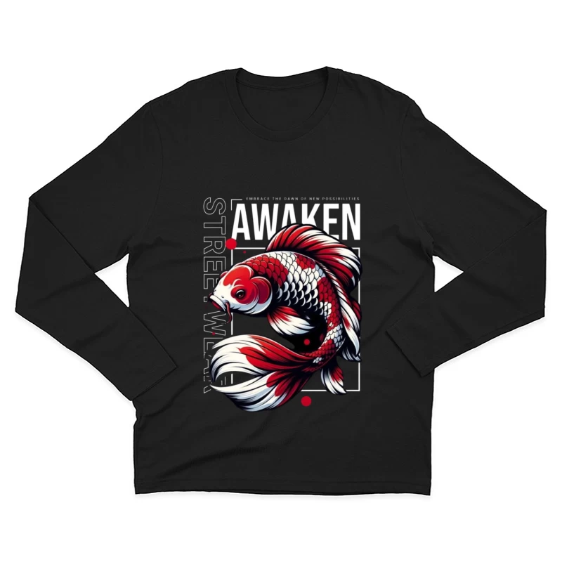  Male Long Sleeve T-Shirt