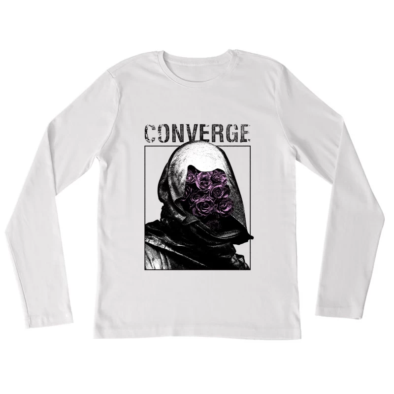 Converge Rose Killer III Purple Female Long Sleeve T-Shirt