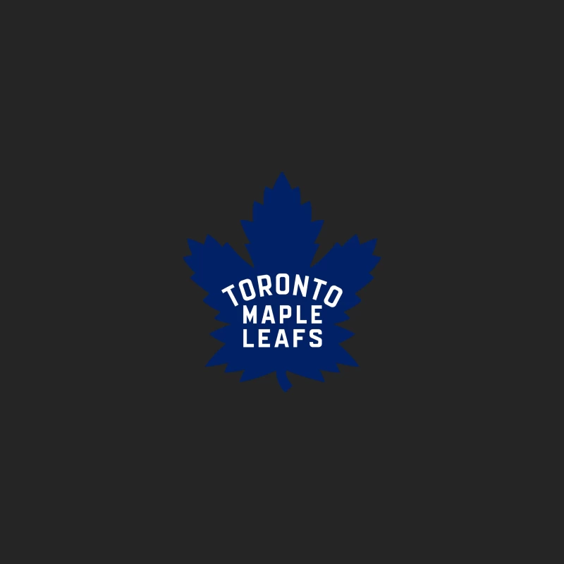 Toronto Maple Leafs Official NHL Team Logo Female Pullover Sweatshirt