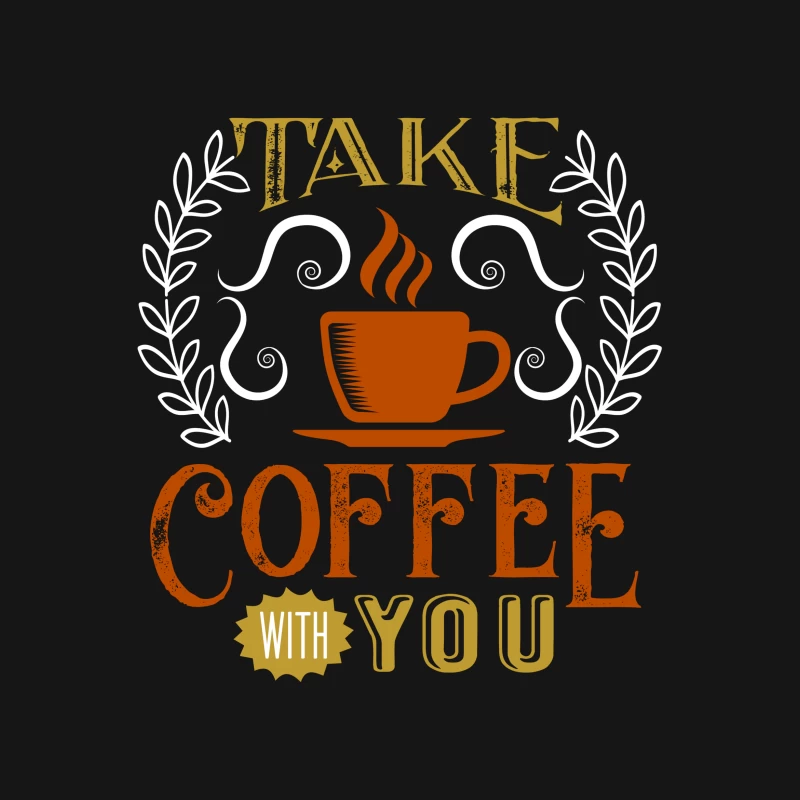 Emportez votre café préféré Femme T-Shirt