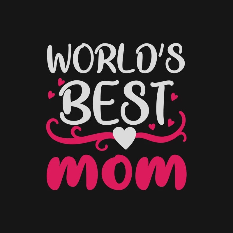 Design pour la meilleure maman du monde Femme T-Shirt