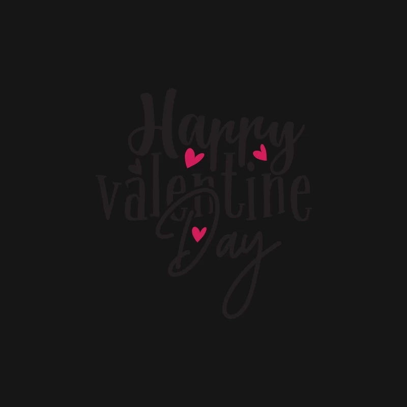 Carte de Saint-Valentin avec coeurs Homme Manches Longues T-Shirt