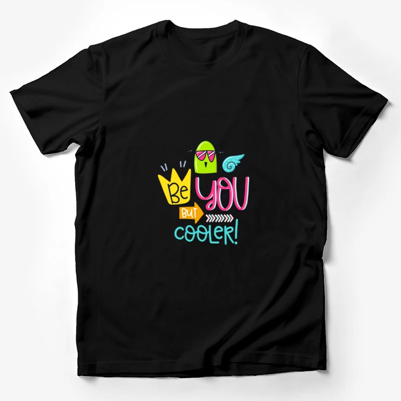 Soyez vous-même, mais plus cool avec un design amusant Homme T-Shirt