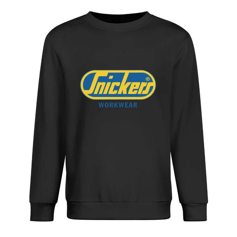 Snickers Workwear Brand Logo Design Male Pullover Sweatshirt