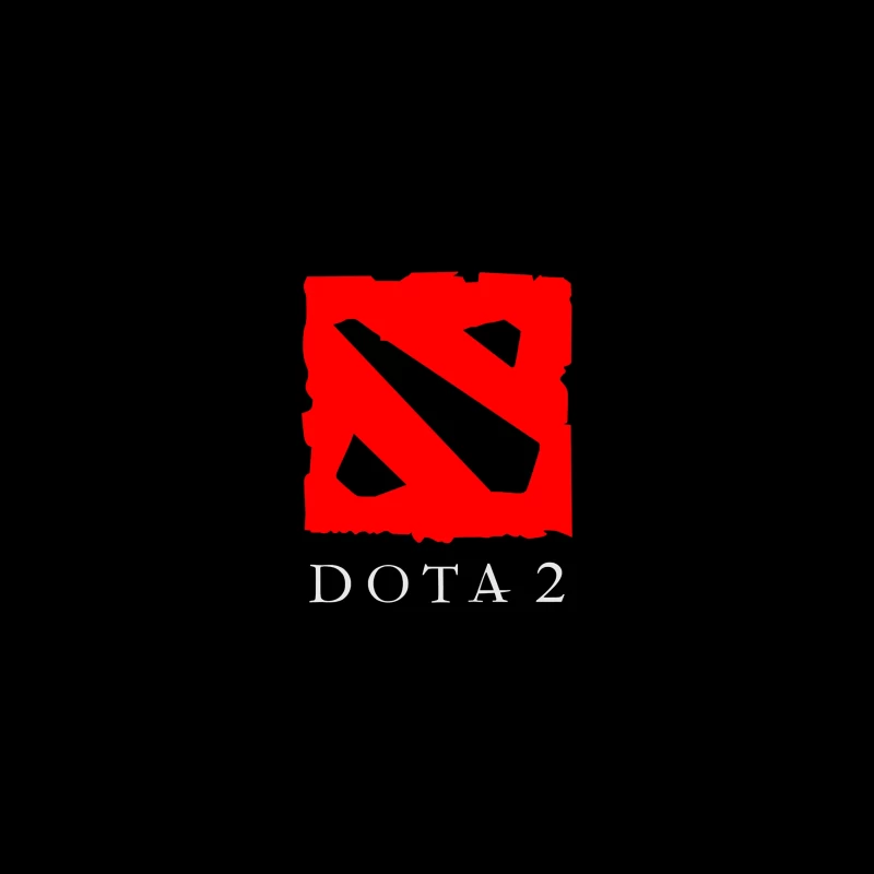 DOTA 2 Official Game Logo iPhone Case