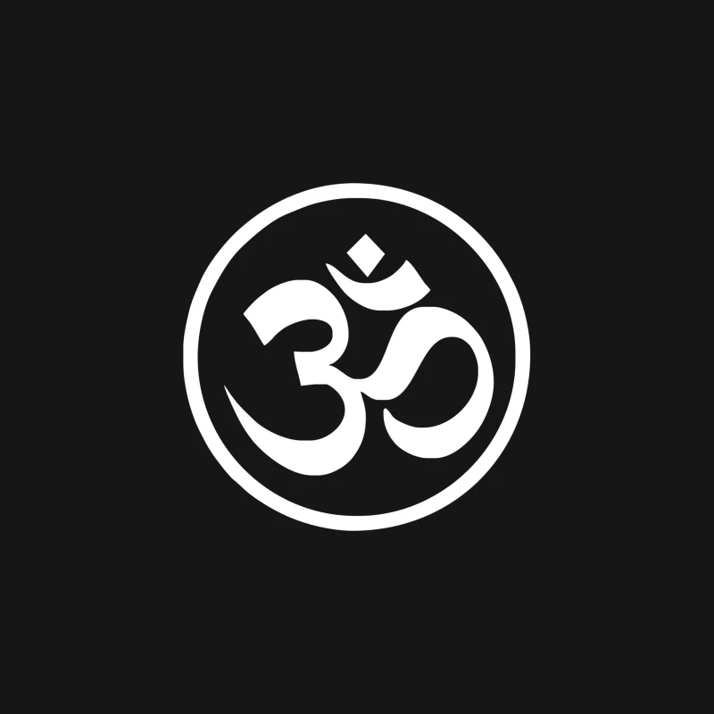 Ohm Aum Um Yoga Desk Mat