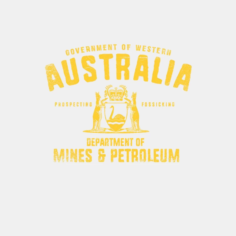 Western Australia Dept. of Mines and Petroleum Male Tank Top