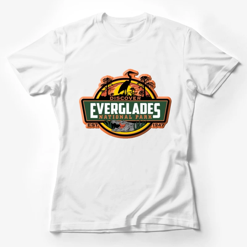 Everglades National Park Female T-Shirt