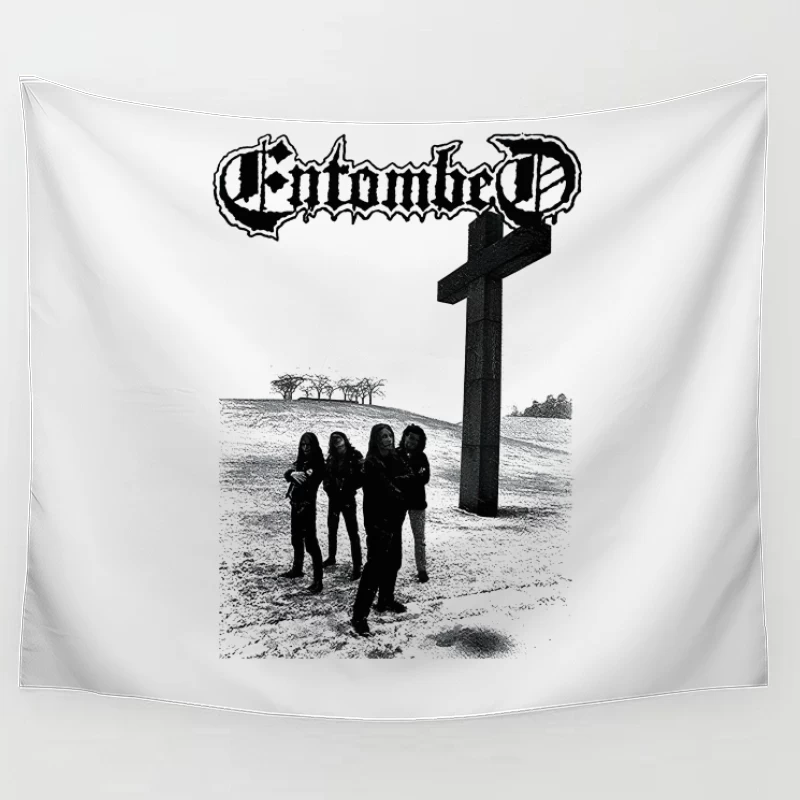 Entombed Religion Tapestry