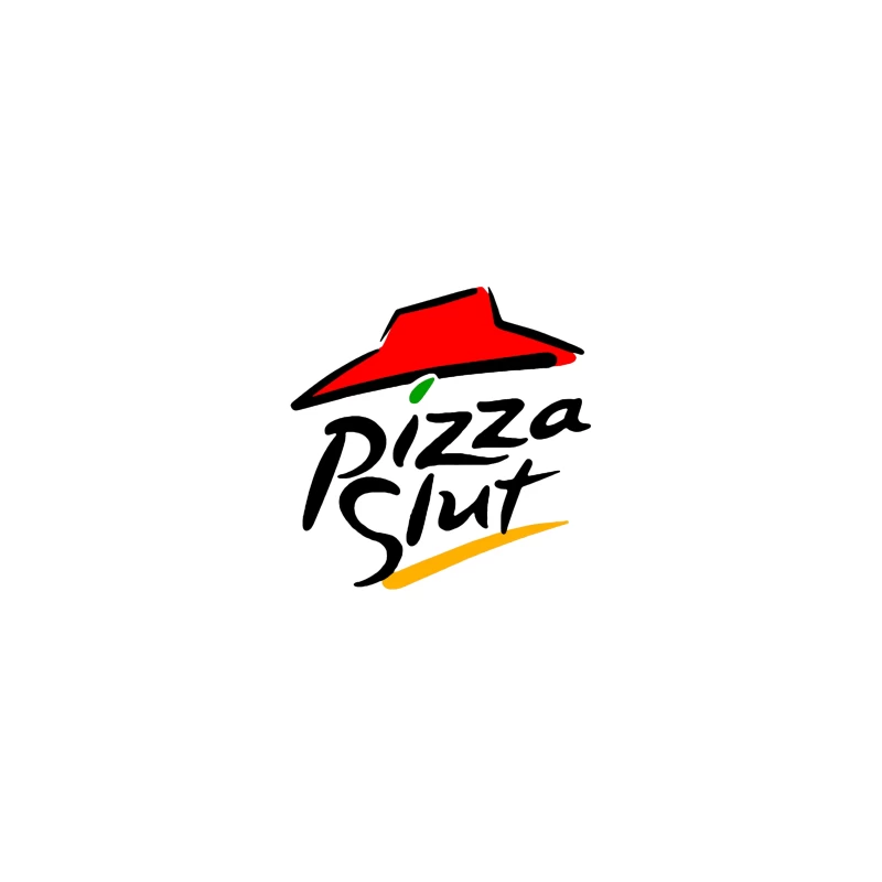 Pizza Hut Classic Red Roof Restaurant Logo iPhone Case