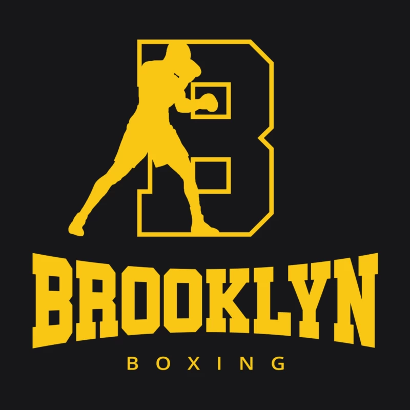 Brooklyn Boxing Club 2 Male Pullover Hoodie