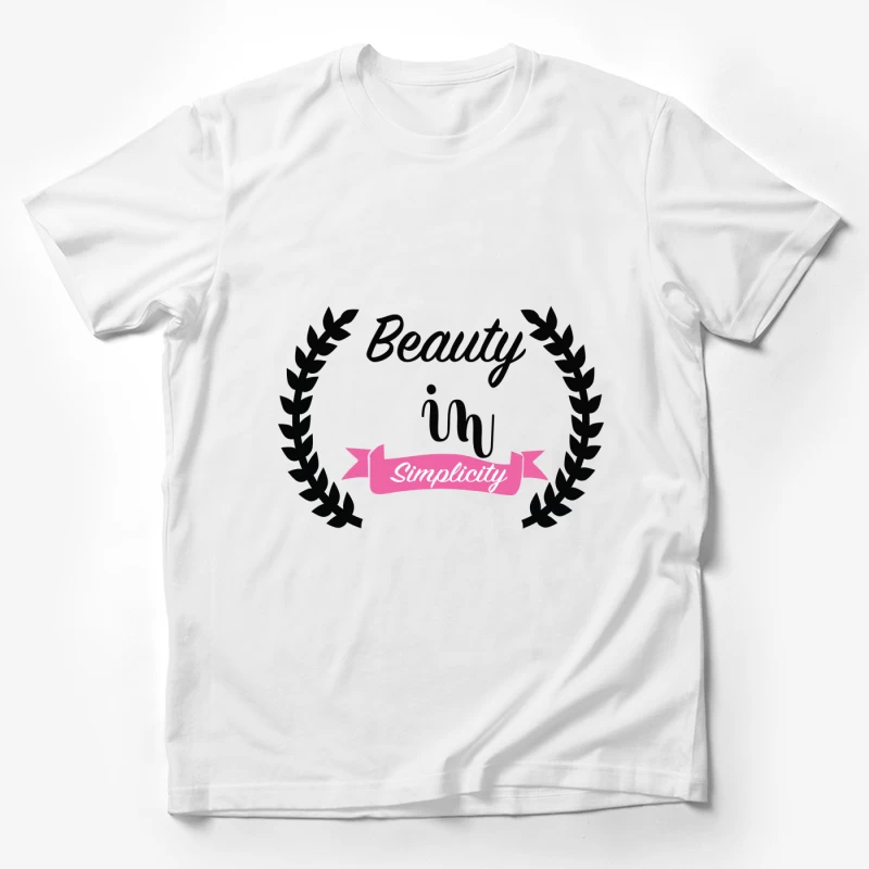 Simplicité Élégante Homme T-Shirt