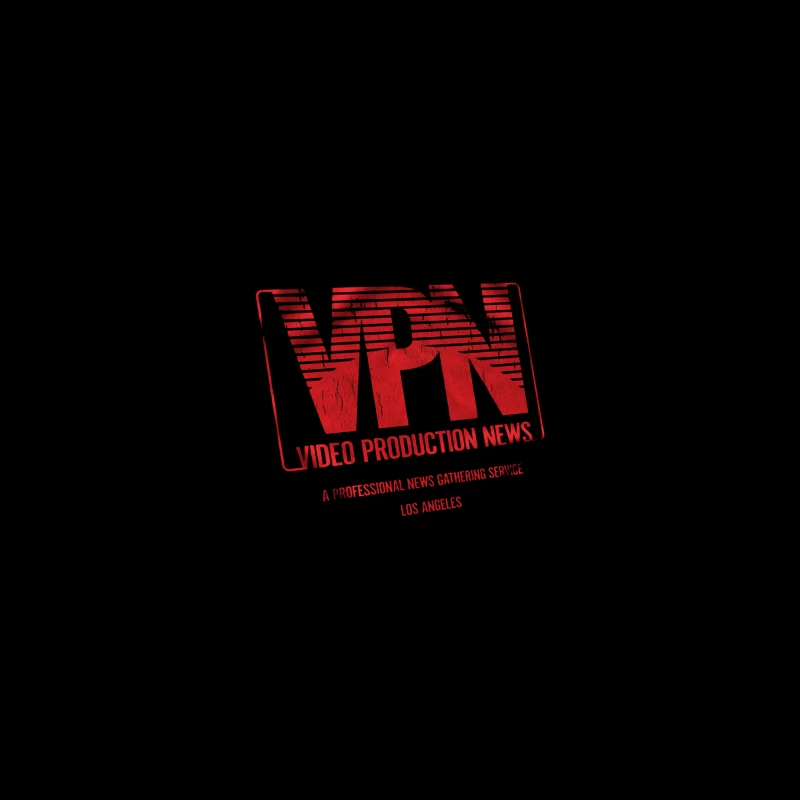 VPN Video Production News Logo Coffee Mug