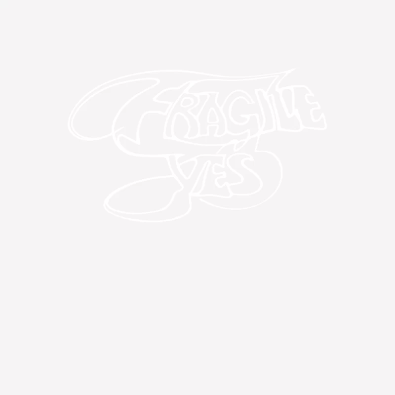 Yes Fragile Graffiti Female T-Shirt