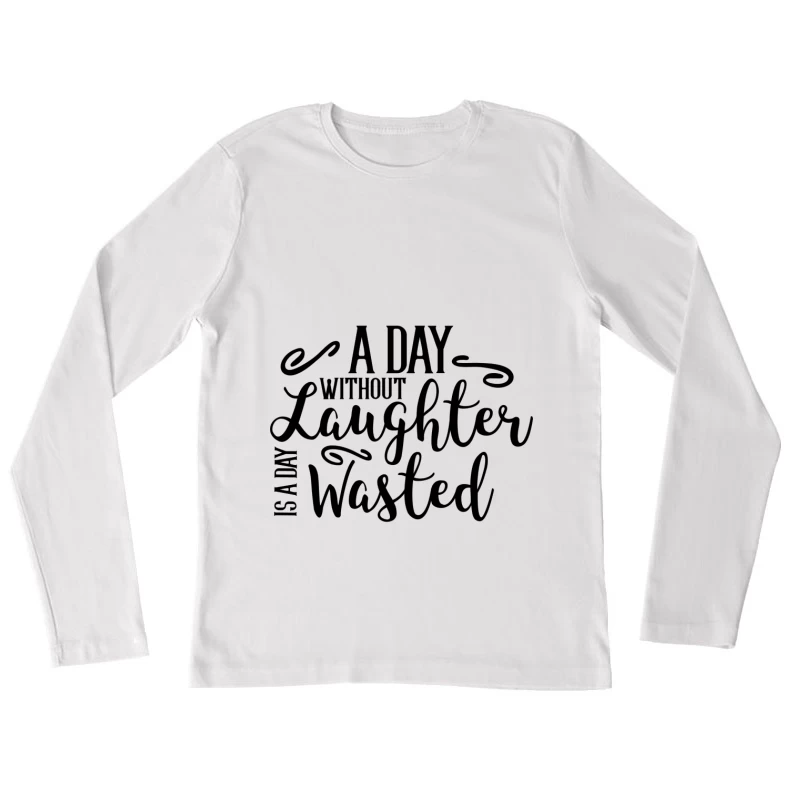 Chat avec des lunettes et des étoiles Femme Manches Longues T-Shirt