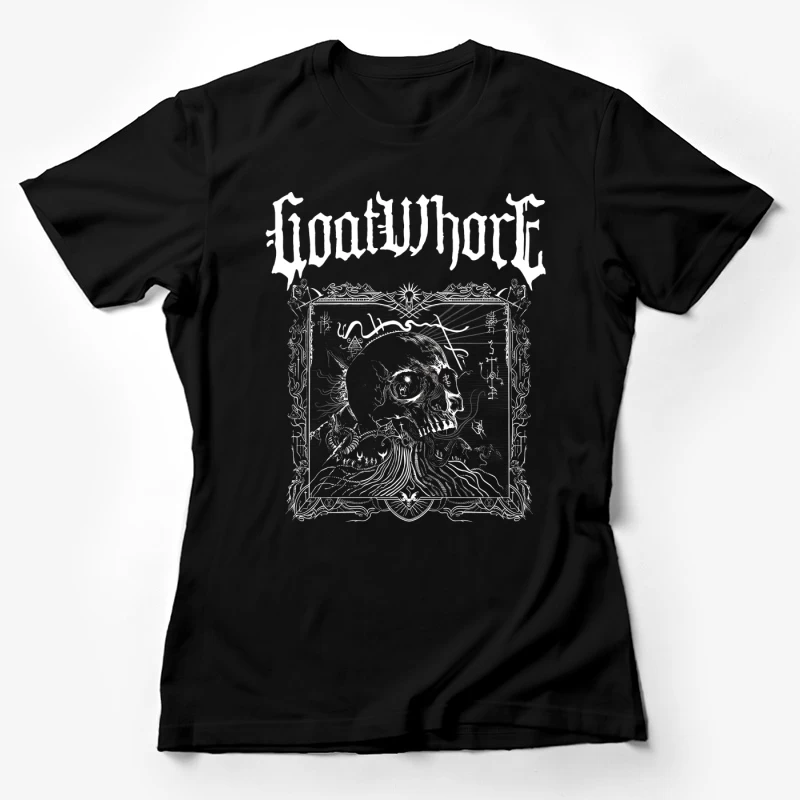 Goatwhore Sigil Female T-Shirt