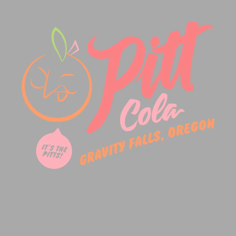 Pitt Cola: Quirky Soft Drink Branding from Gravity Falls, Oregon Female Pullover Hoodie