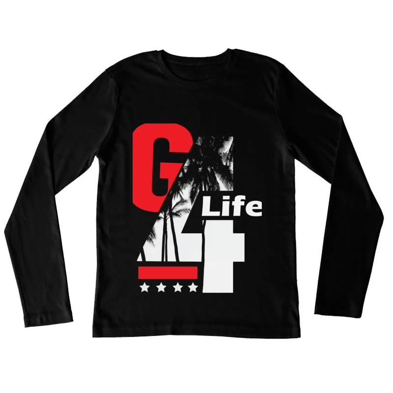 G 4 Life Female Long Sleeve T-Shirt