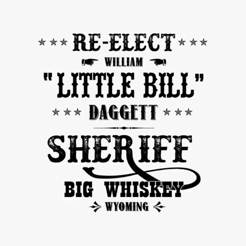 Little Bill Daggett from Unforgiven Cotton Tote Bag