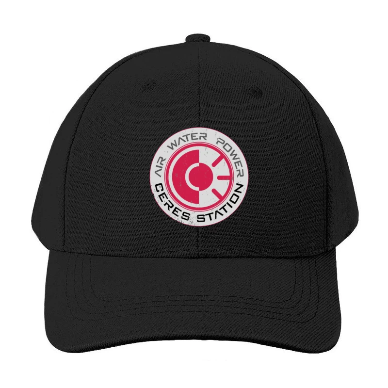 Expanse Ceres Station Logo Sign Baseball Cap