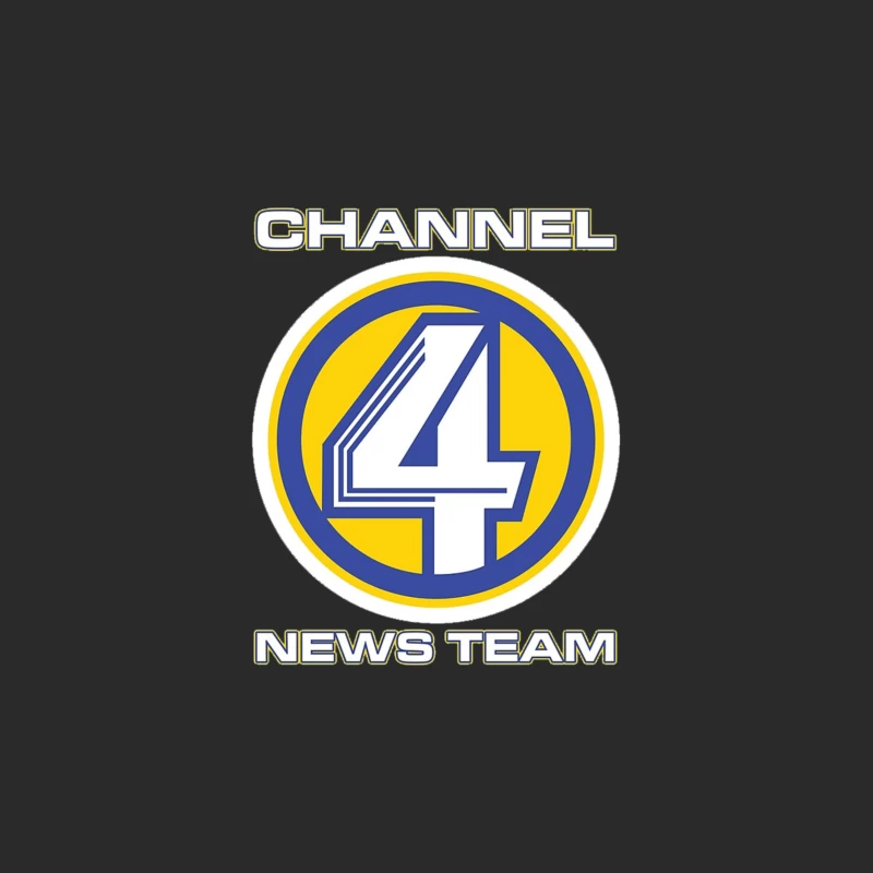 KVWN Channel 4 News Logo Baseball Cap