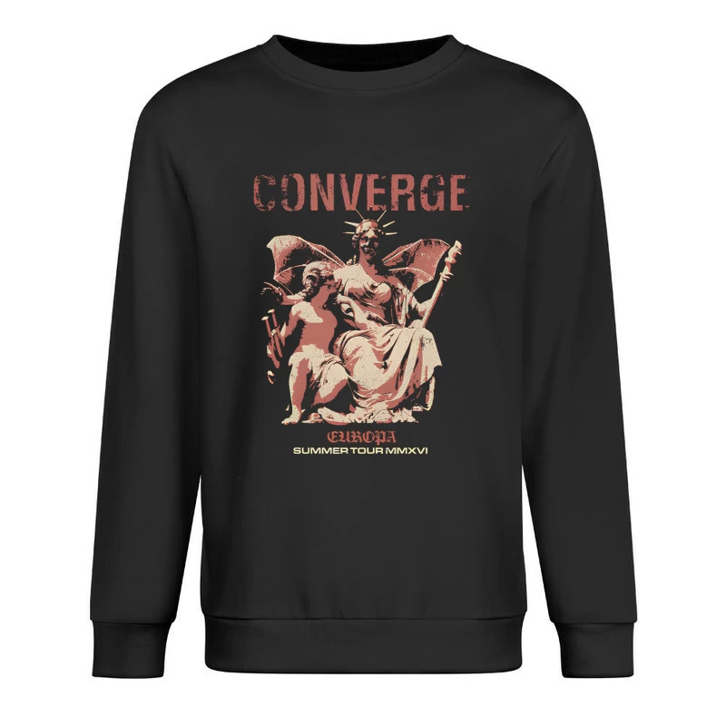 Converge European Tour Male Pullover Sweatshirt