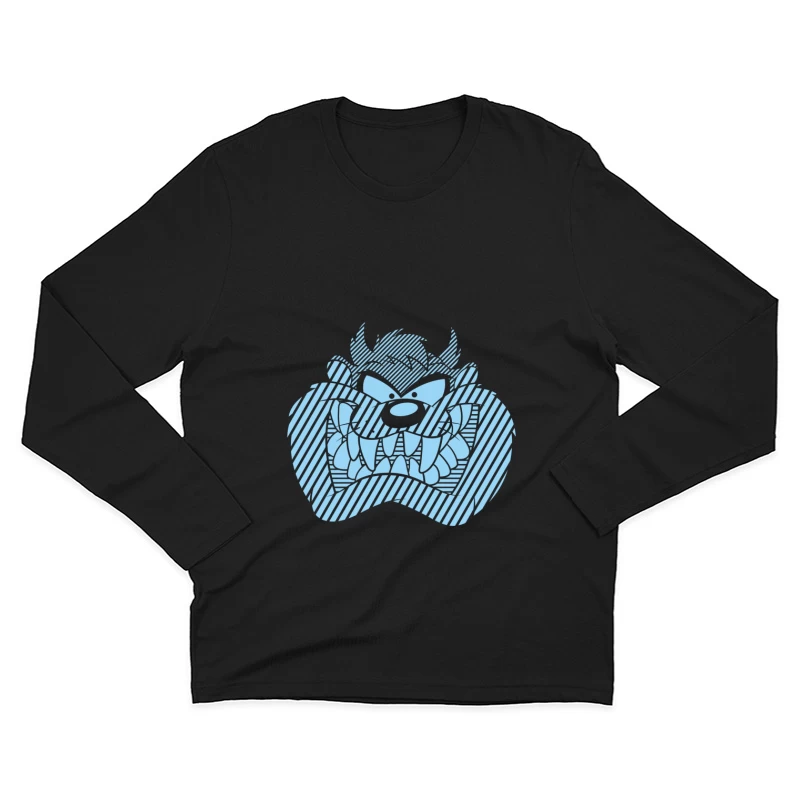 Taz the Tasmanian Devil Character Male Long Sleeve T-Shirt