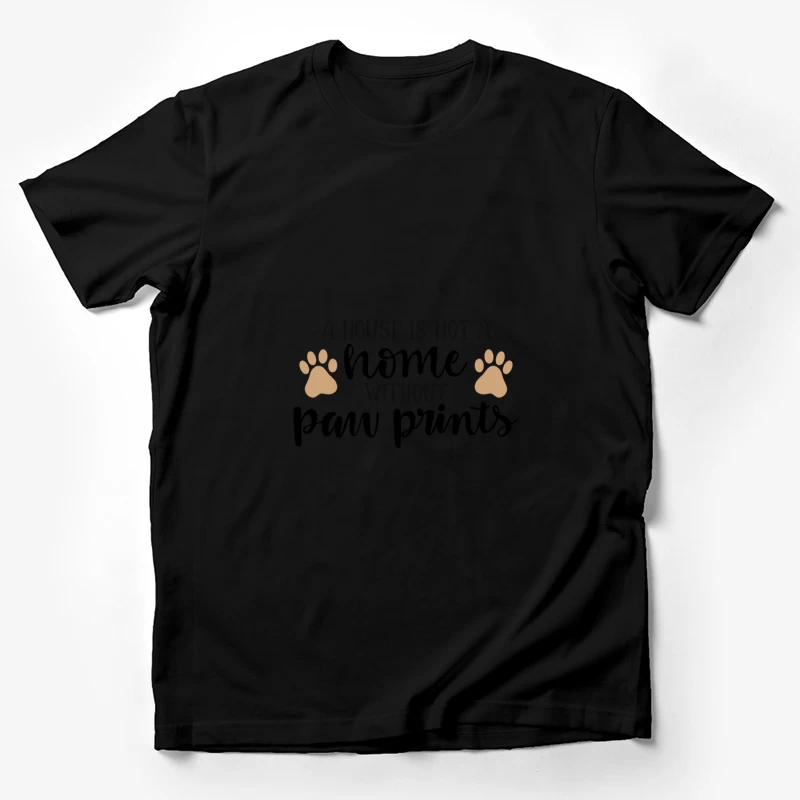 Maison avec amitié animale Homme T-Shirt