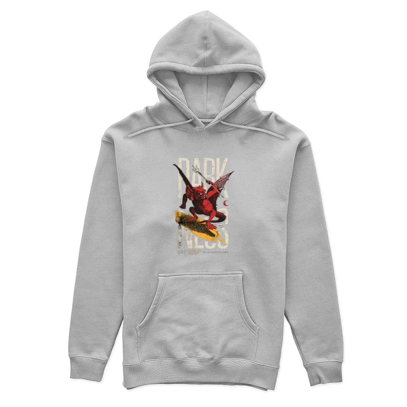 Dark Souls Red Demon Fantasy Gaming Art Female Pullover Hoodie